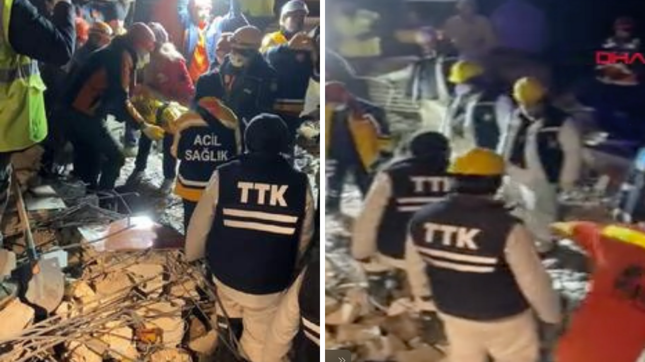 Maden işçileri 170. saatin sonunda mucize kurtarışı yaptı