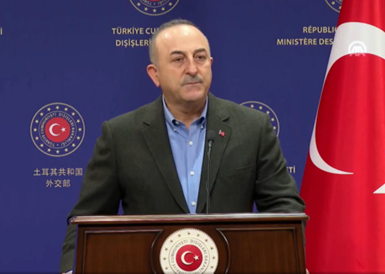 Bakan Çavuşoğlu: PKK/YPG’nin bulunduğu bölgelerde kapı açılması söz konusu değildir
