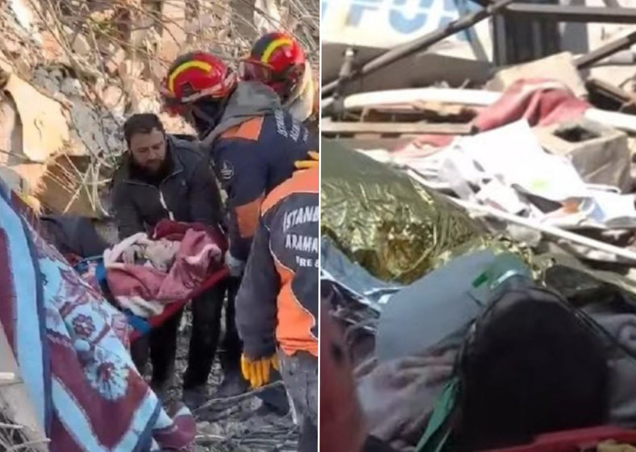 178. saatte peş peşe mucizeler: 4 yaşındaki Miray ve 26 yaşındaki Derya enkazdan kurtarıldı!