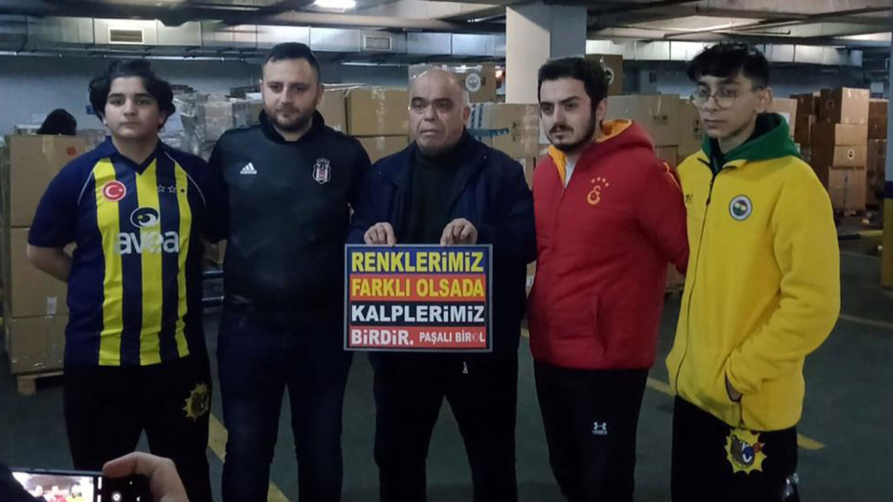 Taraftarlar tek yürek oldu