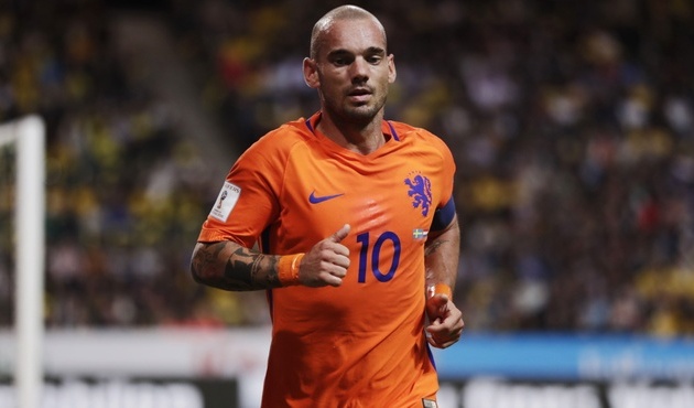 Sneijder'e sürpriz talip!