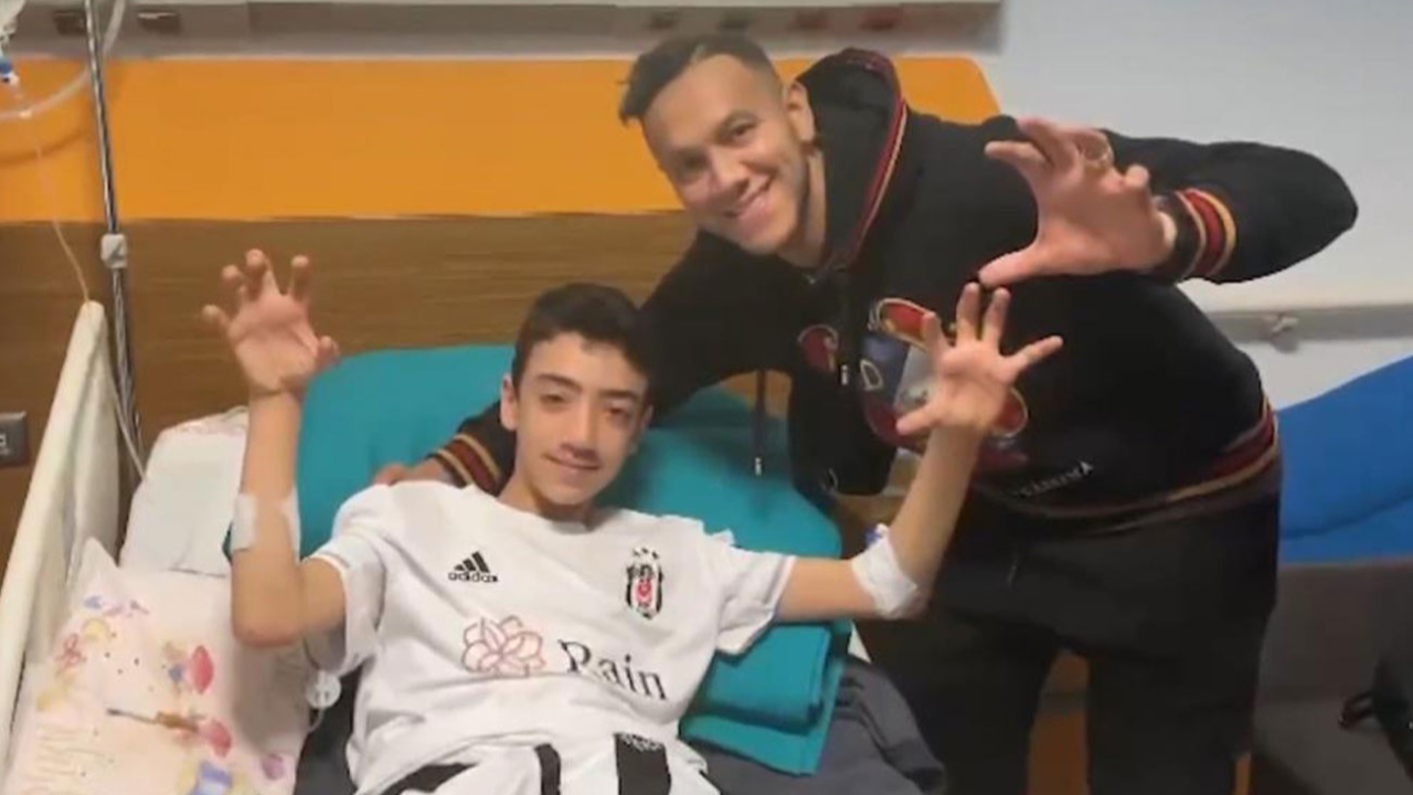 Josef, Arda ve Cenk'le bir arada