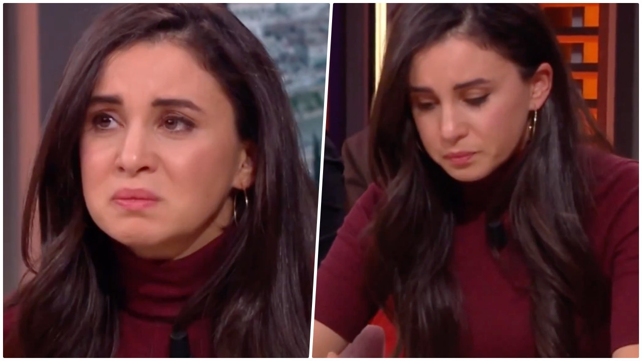 Depremde 10 akrabasını kaybeden Karsu Dönmez canlı yayında gözyaşlarına boğuldu