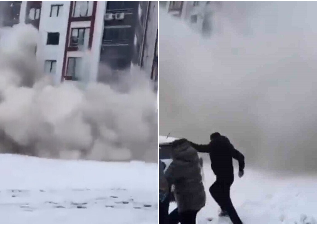 Jeneratör devreye girince o anlar anbean kaydedildi! 85 saniye süren felaketin görüntüleri ortaya çıktı