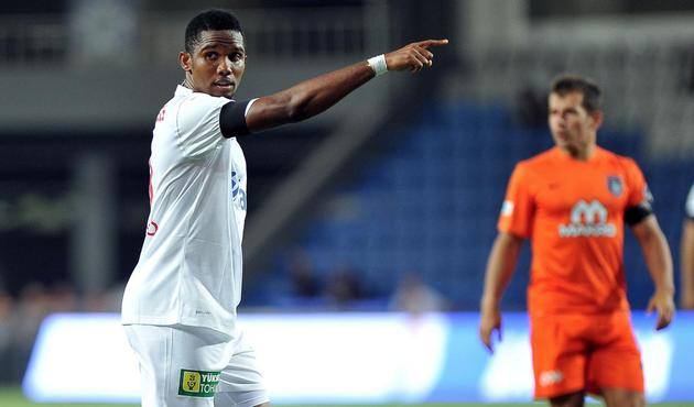 Samuel Eto’o Fenerbahçe’ye transfer oldu!
