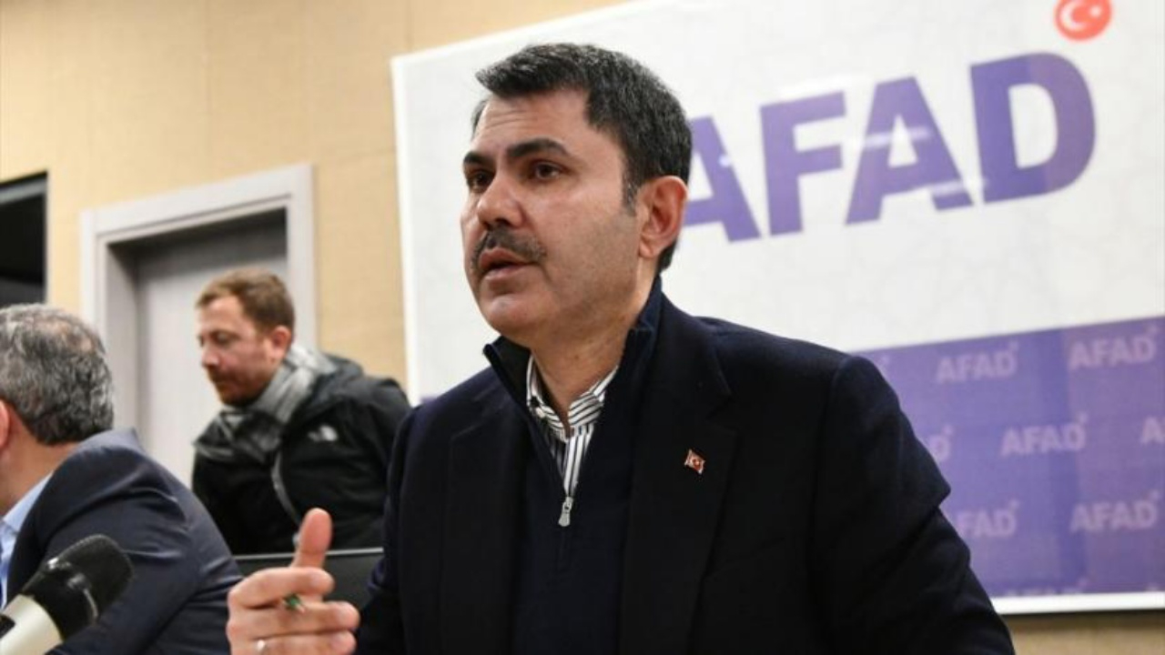 Bakan Kurum açıkladı: İnşaatlar mart ayında başlıyor