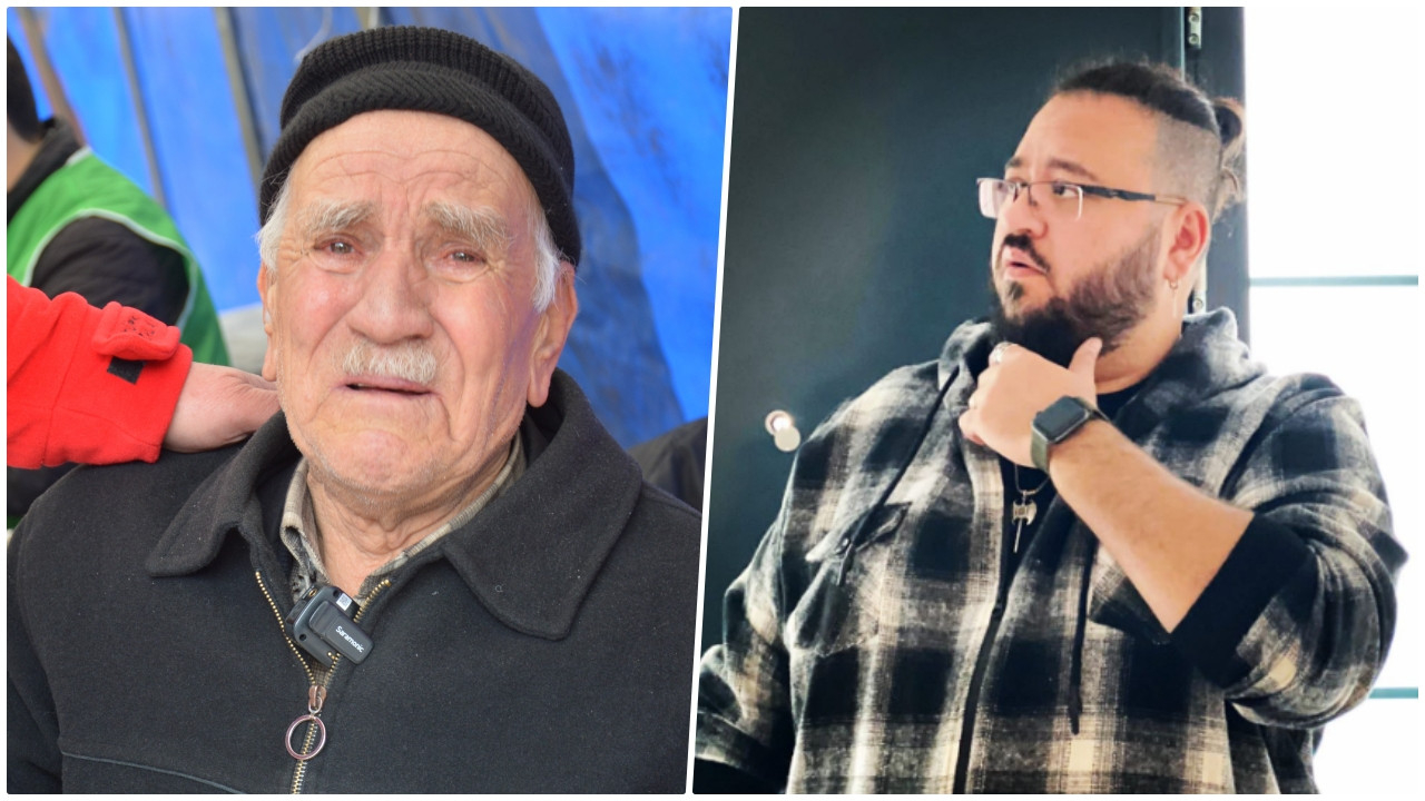 Jahrein, tüm parasını depremzedeler için bağışlayan Mehmet amcayı Kabe'ye gönderecek