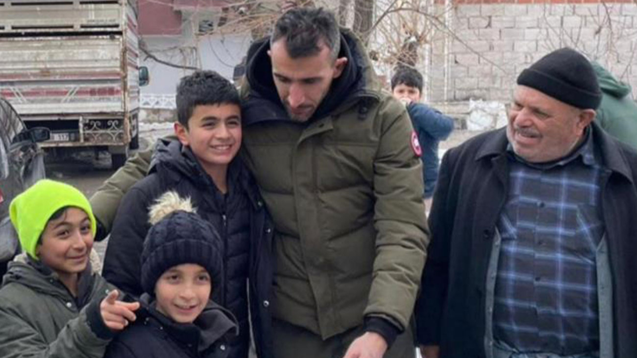 Mehmet Topal'dan çocuklara moral