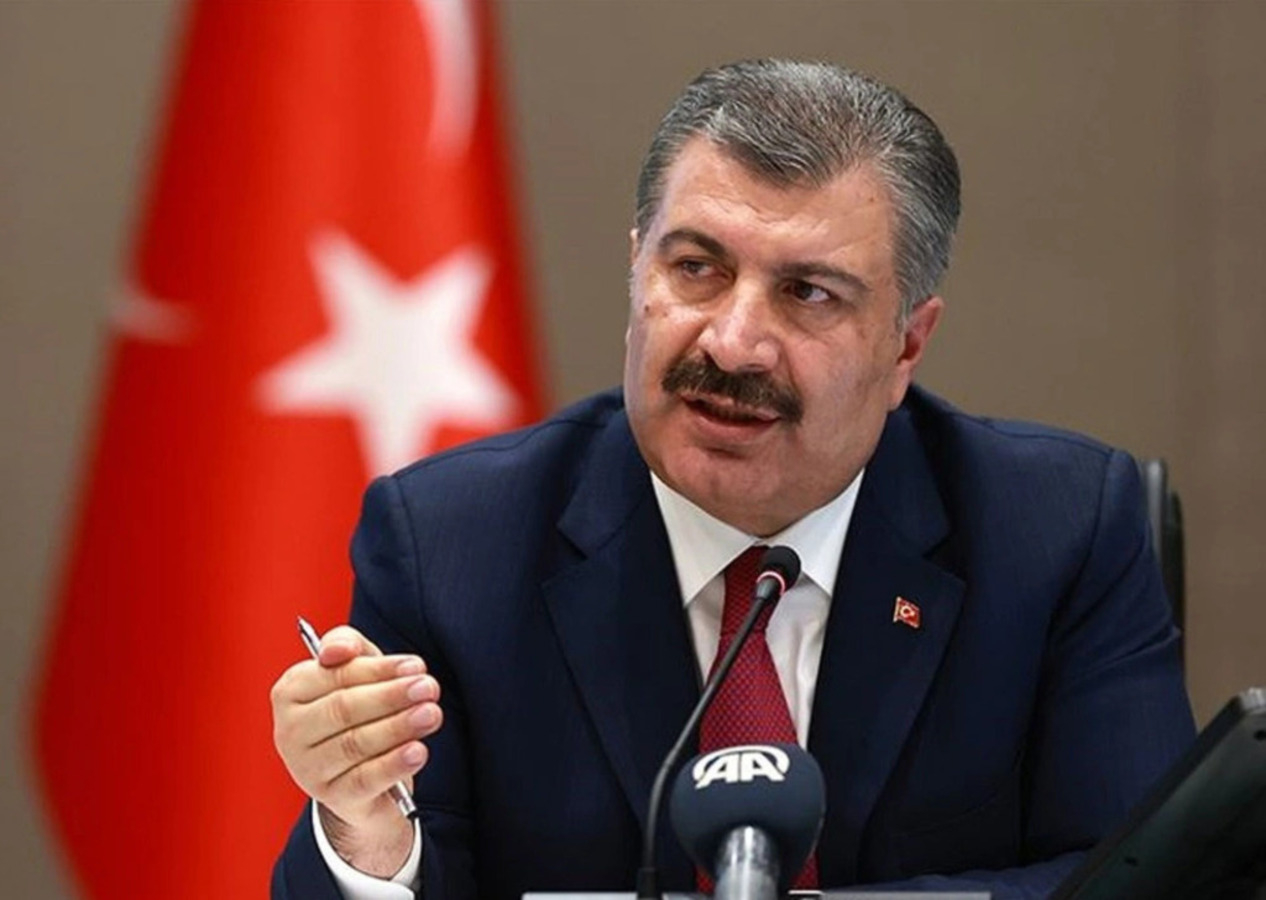 Sağlık Bakanı Fahrettin Koca: Mikrobiyolojik uygunsuzluk tespit edildi!