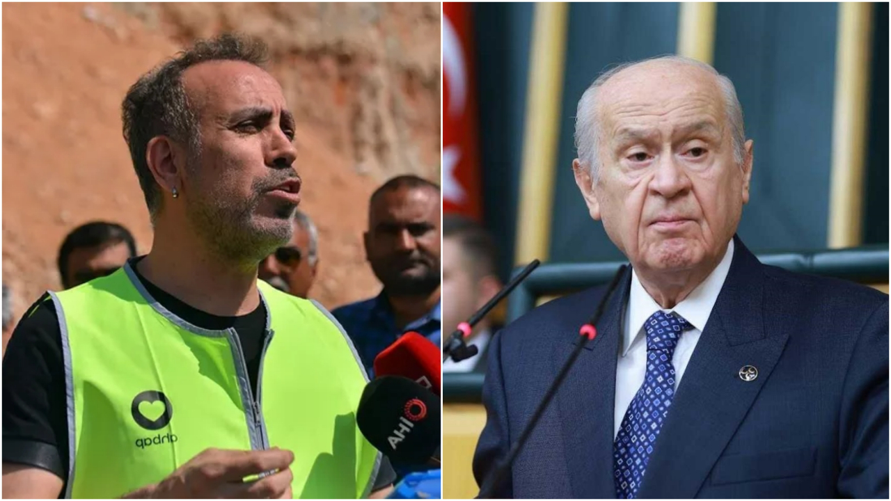 Haluk Levent'ten Devlet Bahçeli'ye yanıt