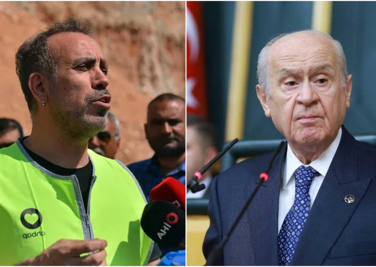 Haluk Levent'ten Devlet Bahçeli'ye yanıt
