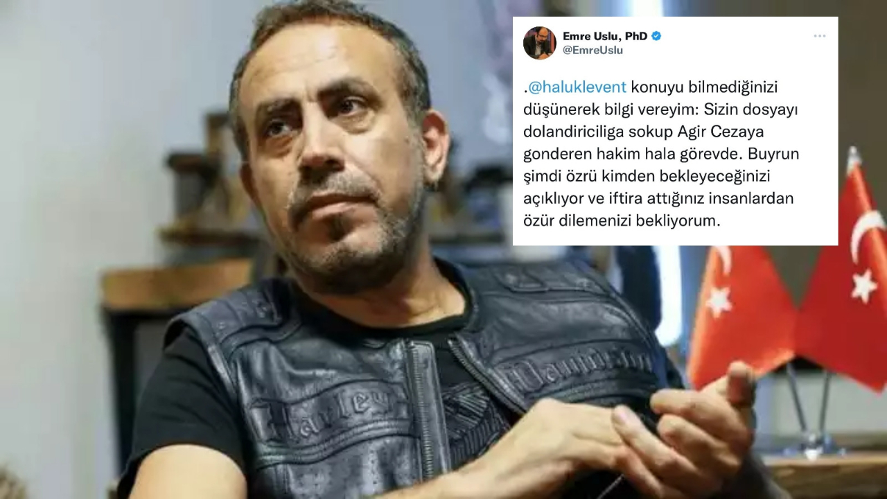 "Yardımlarınızı AFAD'a değil AHBAP'a yapın" diye yayın yapan FETÖ'cüler Haluk Levent'ten yüz bulamayınca infaza başladı!