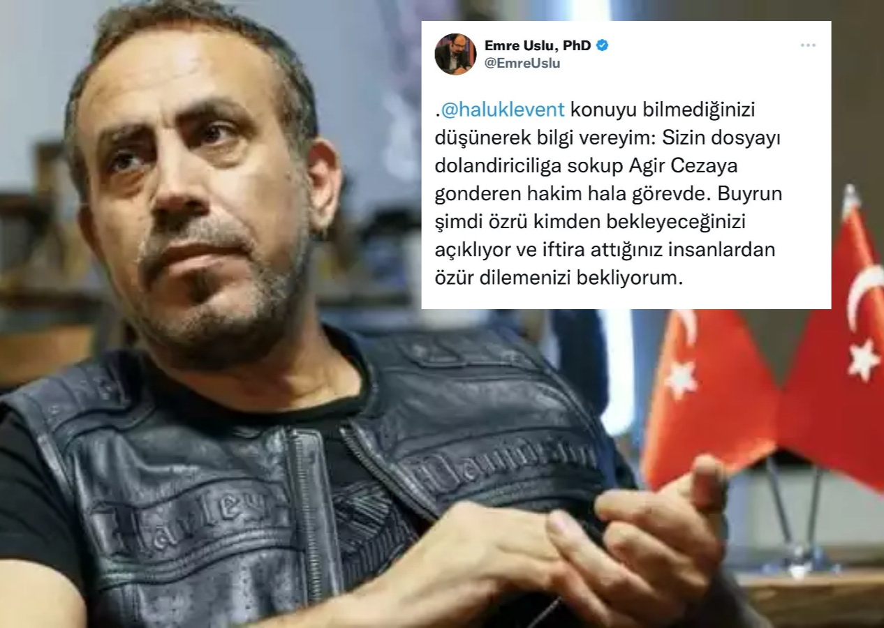 "Yardımlarınızı AFAD'a değil AHBAP'a yapın" diye yayın yapan FETÖ'cüler Haluk Levent'ten yüz bulamayınca infaza başladı!