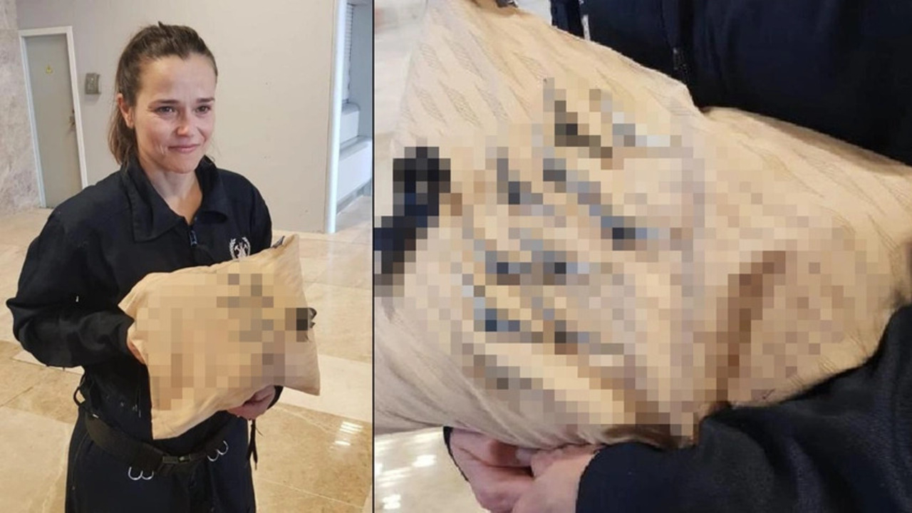 Depremzede kurtaran İspanyol ekibe duygulandıran hediye!