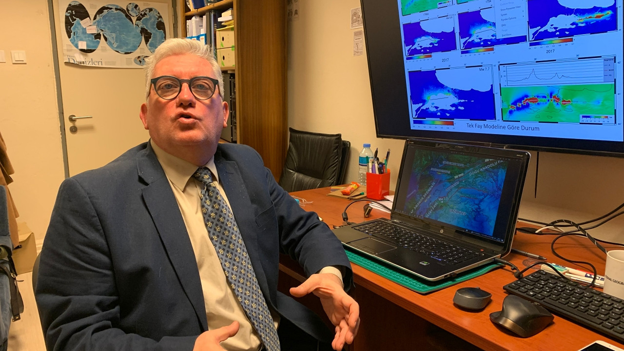 Prof. Yaltırak: Kahramanmaraş ve çevresinde aslında 3 deprem oldu, Marmara depreminde 4 fay kırılacak..