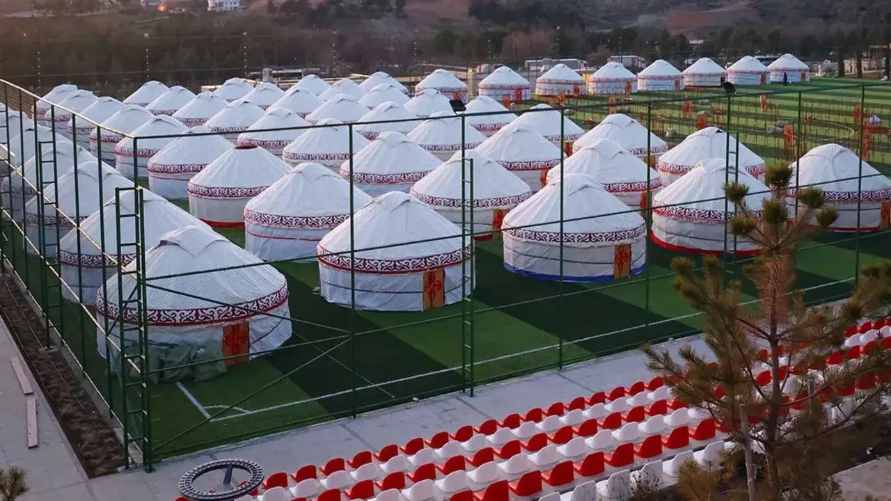 Etnospor Kahramanmaraş'a "Dayanışma Obası" kuruyor!