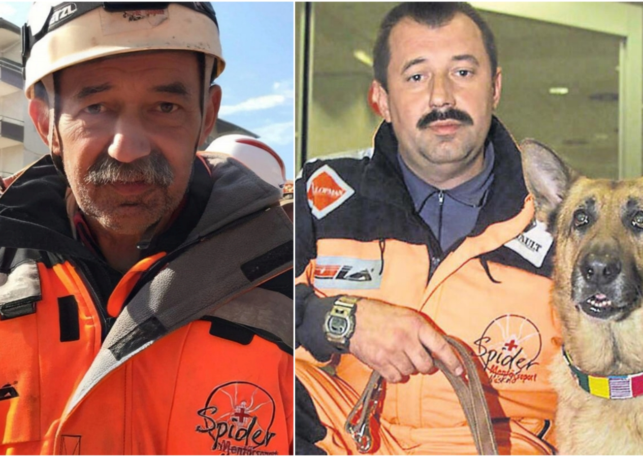 Gölcük depreminde gelmişti, yine geldi: Macar Laszlo Lehoczki Kahramanmaraş depreminde de yardımımıza koştu