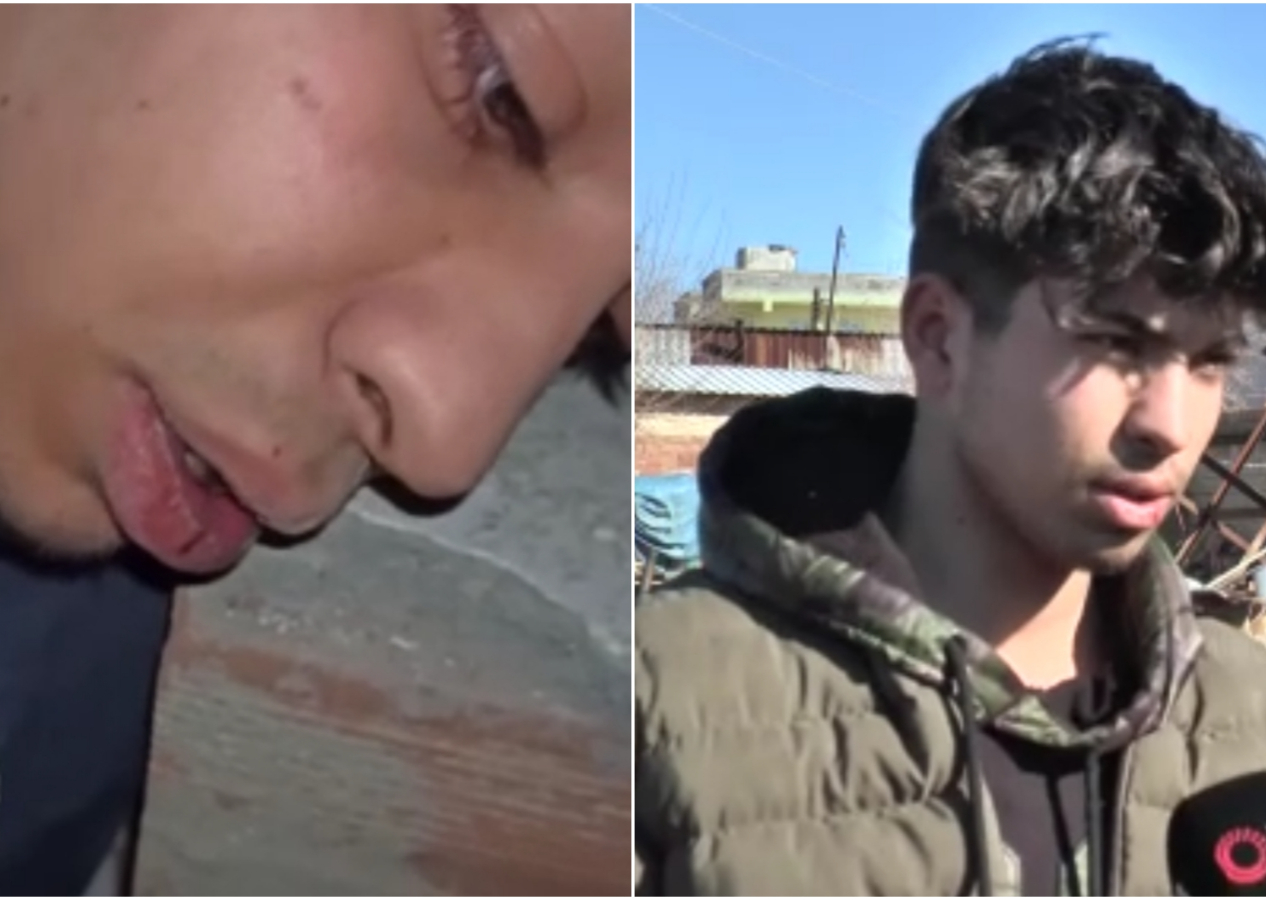 Enkaz altında 'Son videom' diye çekmişti: Sağ çıkmayı başardı