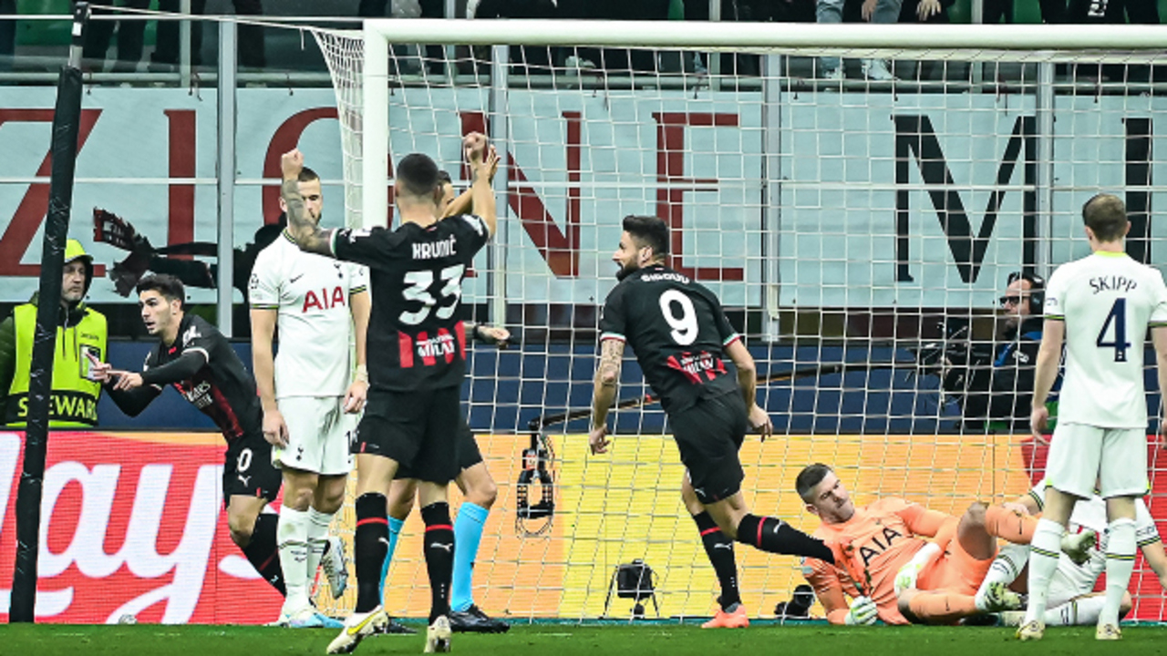 Milan 1 - 0 Tottenham Hotspur | Maç sonucu