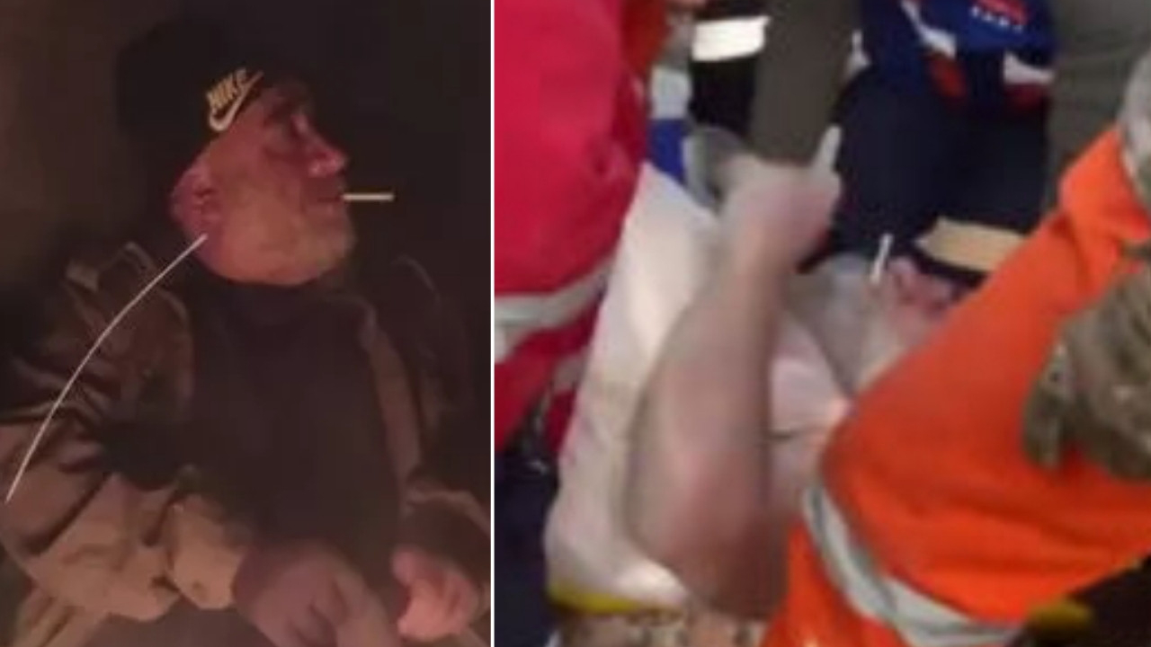 Enkazdan ağzında sigarayla çıkmıştı! Soner amca yaşadıklarını anlattı: Çakmağın gazı bitince...