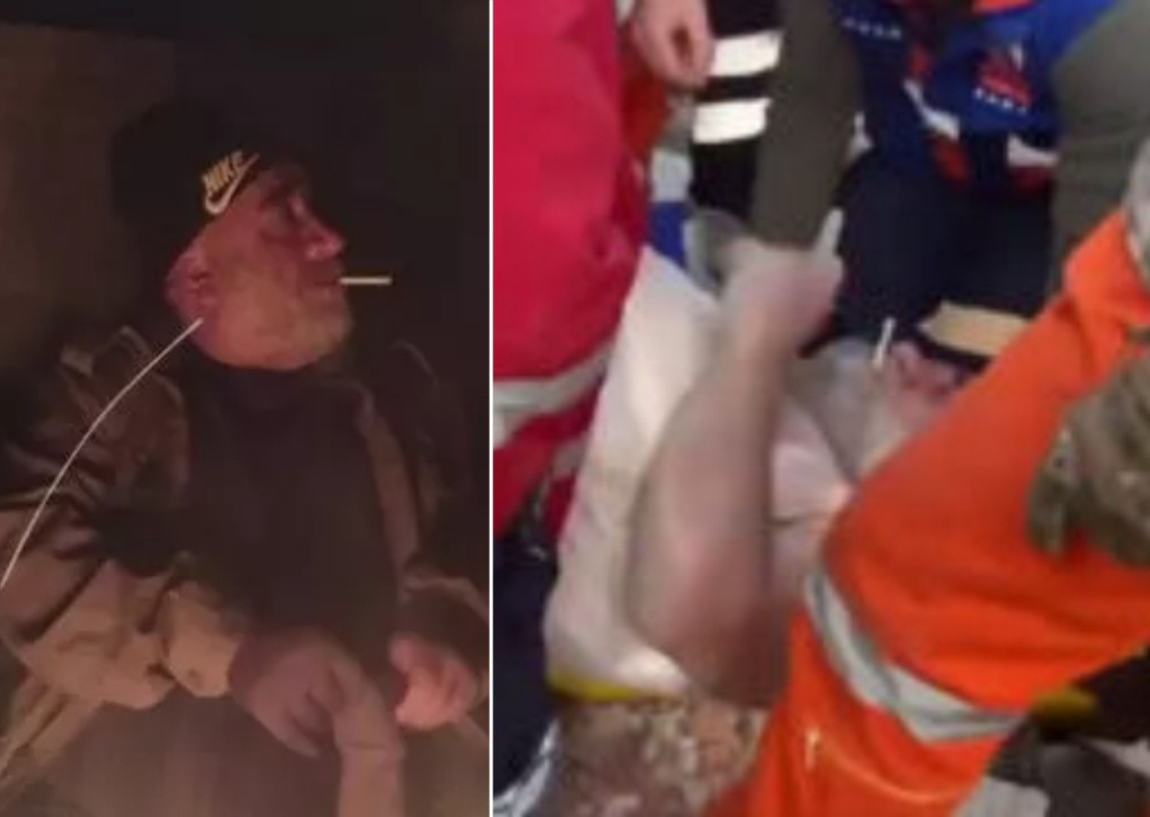 Enkazdan ağzında sigarayla çıkmıştı! Soner amca yaşadıklarını anlattı: Çakmağın gazı bitince...