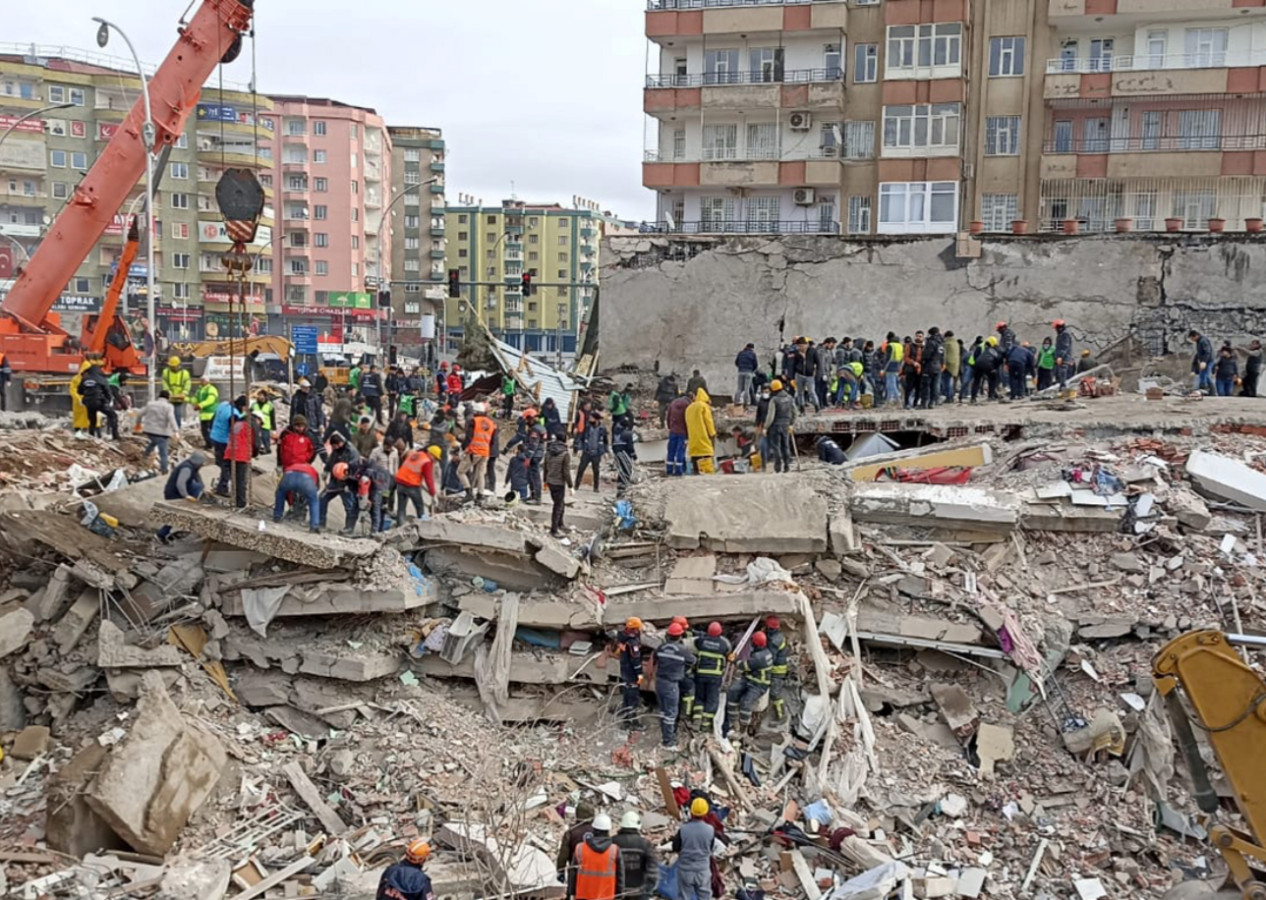 Depremler sonrası geride kalan enkaz, Erciyes Dağı büyüklüğünde: 230 milyon ton