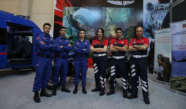 Jandarma terfi kararnamesi açıklandı...