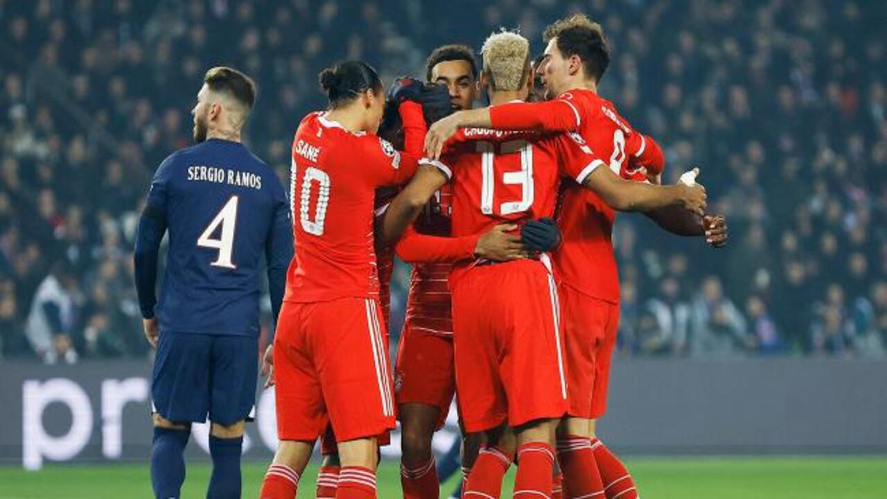 Paris Saint-Germain 0 - 1  Bayern München | Maç sonucu
