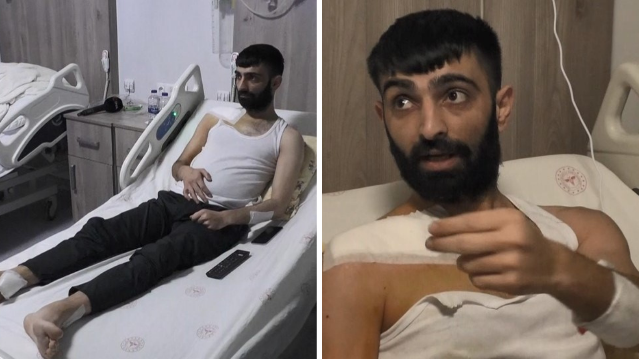 Enkaz altında kalan depremzede kalorifer peteğinden su içerek hayata tutundu!