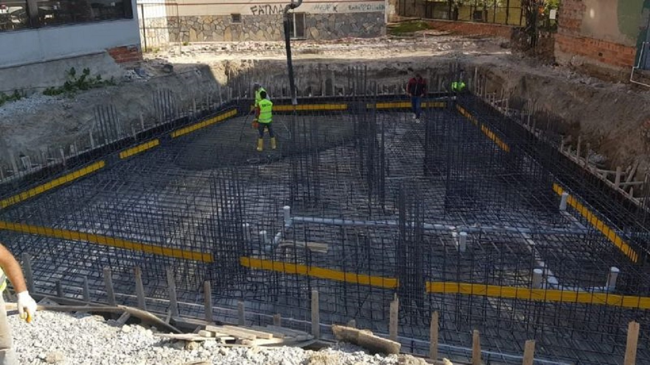 Deprem güvenliği için kullanılıyor; bu temel oldukça ekonomik!