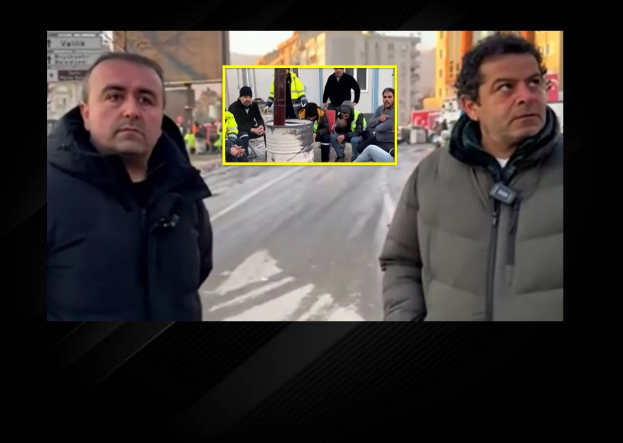 'AFAD'ı tartışmalıyız' diyen Cüneyt Özdemir'e tepki: Devlet-Millet herkes burada