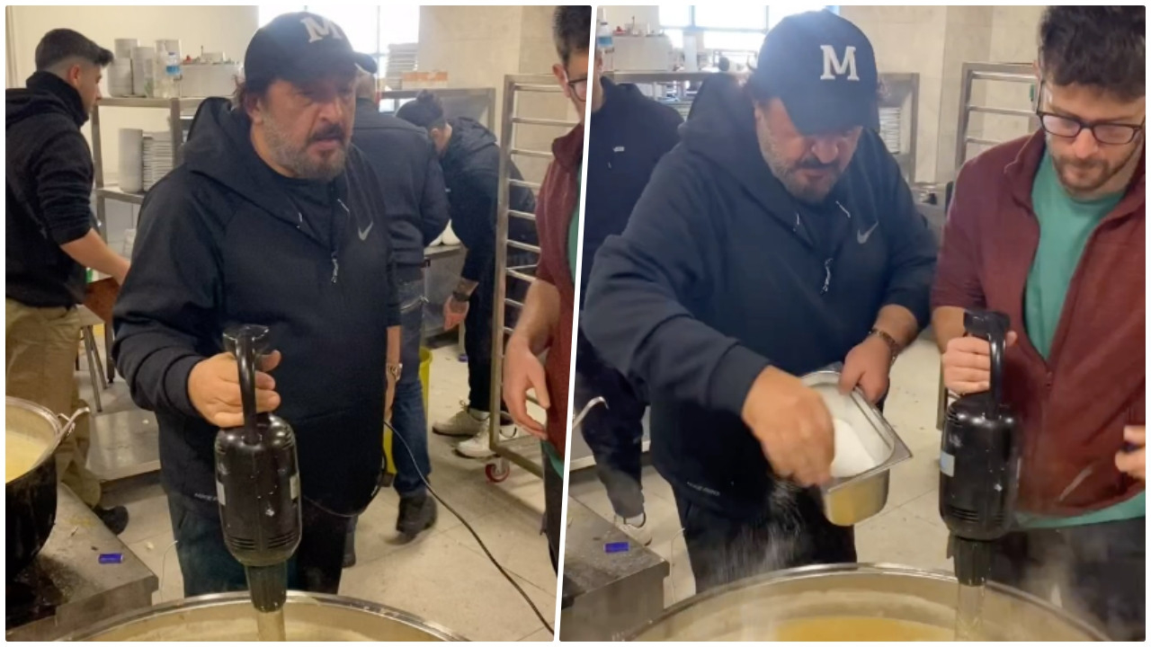 Depremzedeler için yemek pişiren Şef Mehmet Yalçınkaya'yı kızdıran yorum