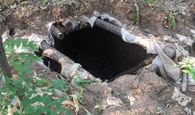 PKK'nın 5 odalı sığınağı! Bulundu imha edildi...