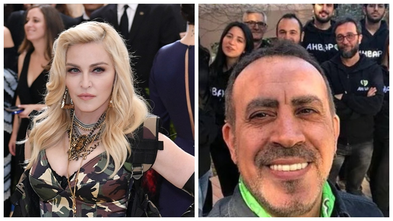 Madonna'dan depremzedeler için yardımları AHBAP'a yapın çağrısı!