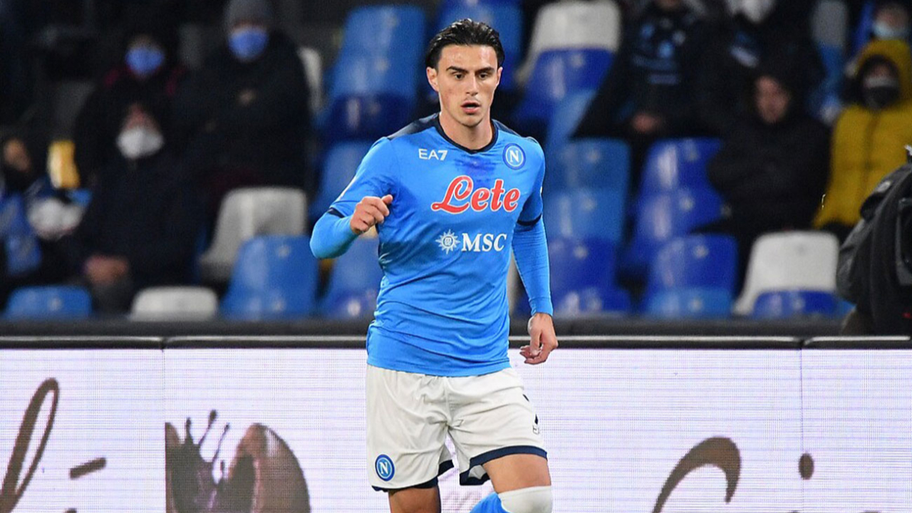 Napoli'de Eljif Elmas planı