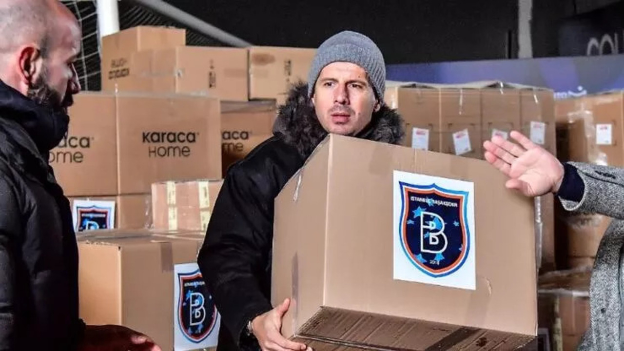 Emre Belözoğlu'ndan depremzedelere dev bağış!