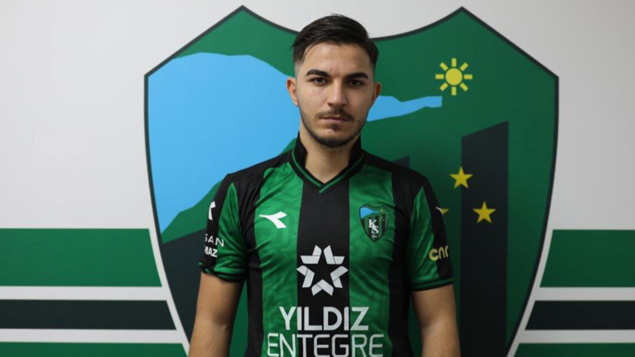 Kocaelispor yeni forvetini buldu