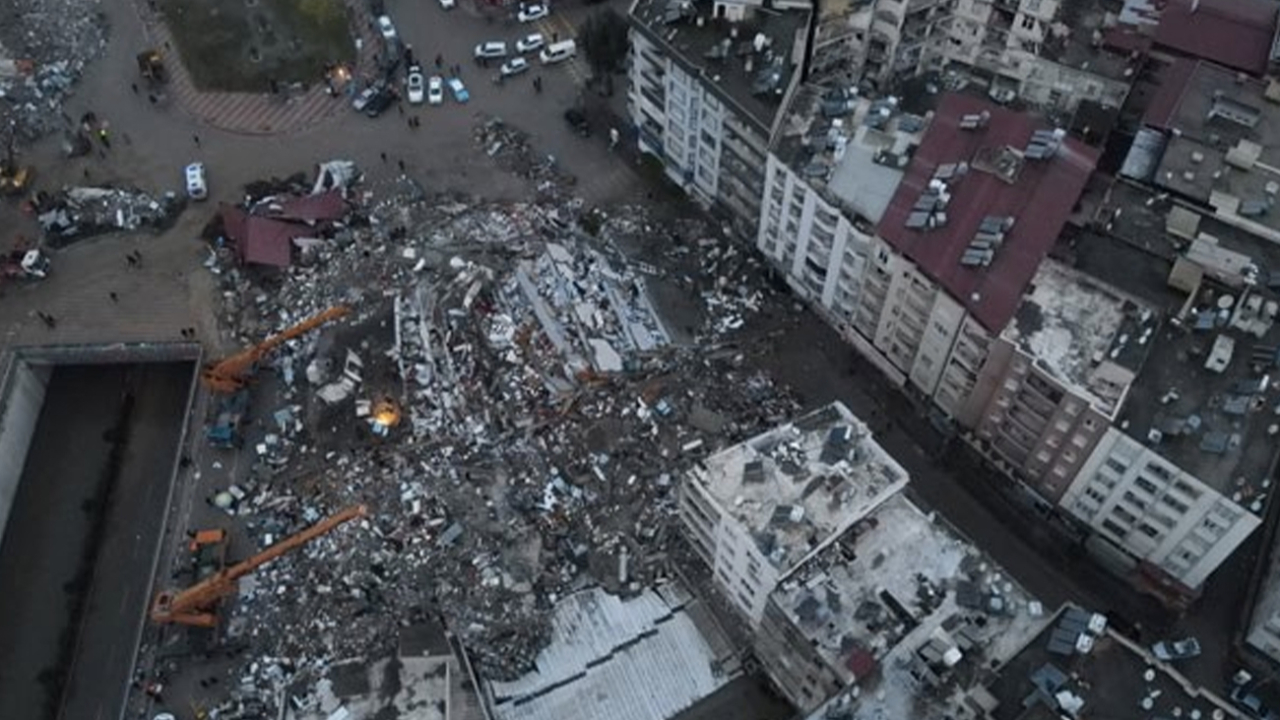 Kahramanmaraş'ta 4.5 büyüklüğüne artçı bir deprem daha!