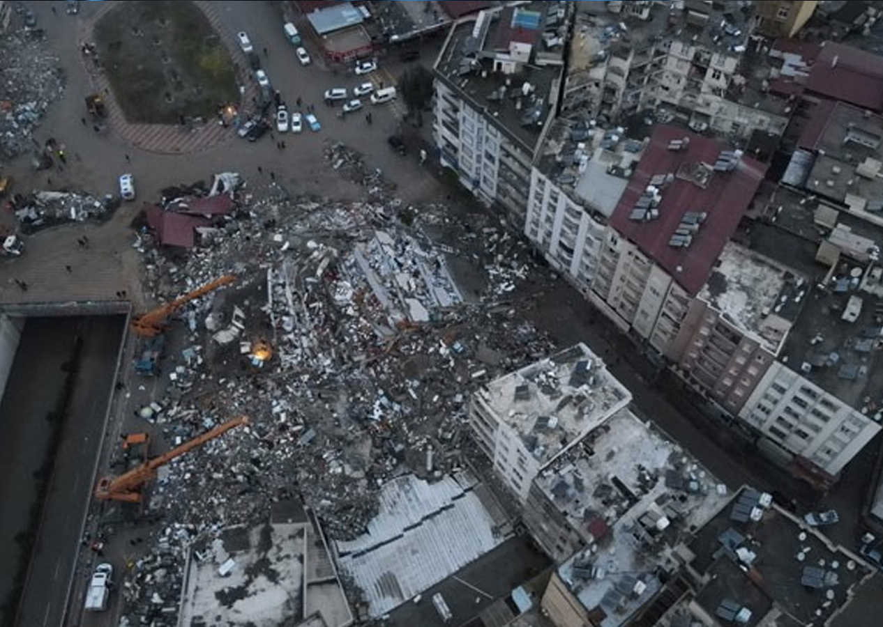 Kahramanmaraş'ta 4.5 büyüklüğüne artçı bir deprem daha!
