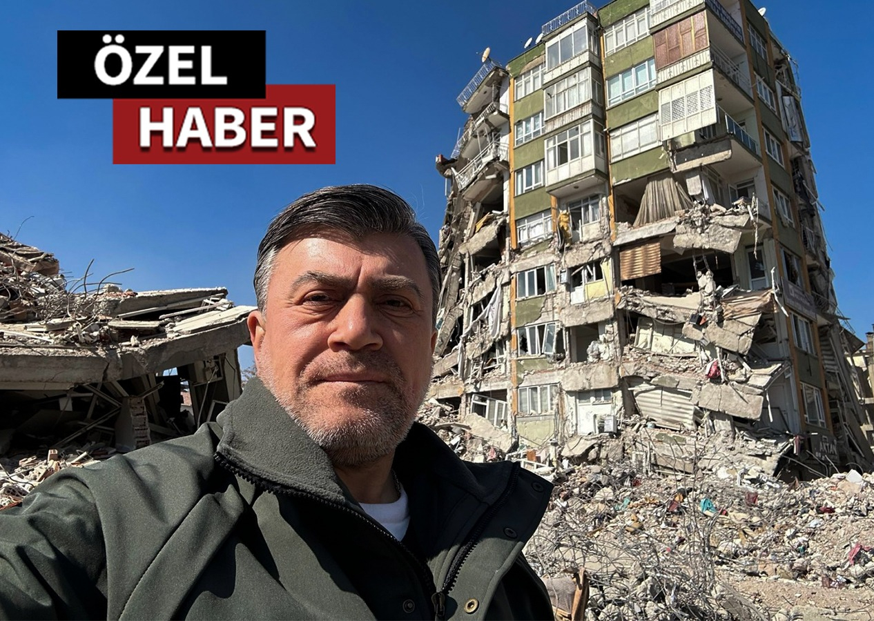 Harabe yığına dönen şehrin acı hali: 'Ölüm sessizliği var!'