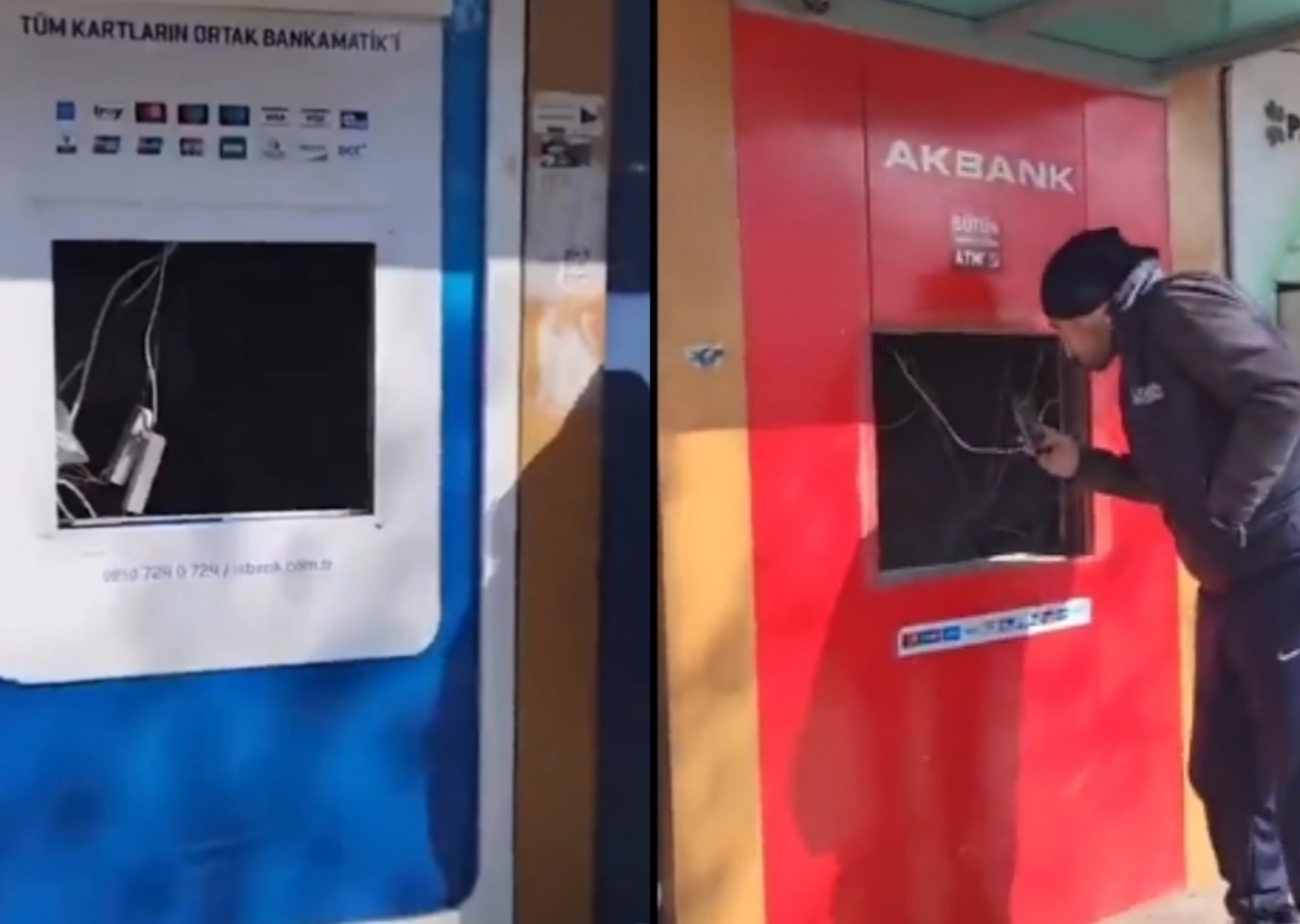 Antakya'da para çekmek için ATM'ye gidenler şok oldu: Gerçek ortaya çıktı