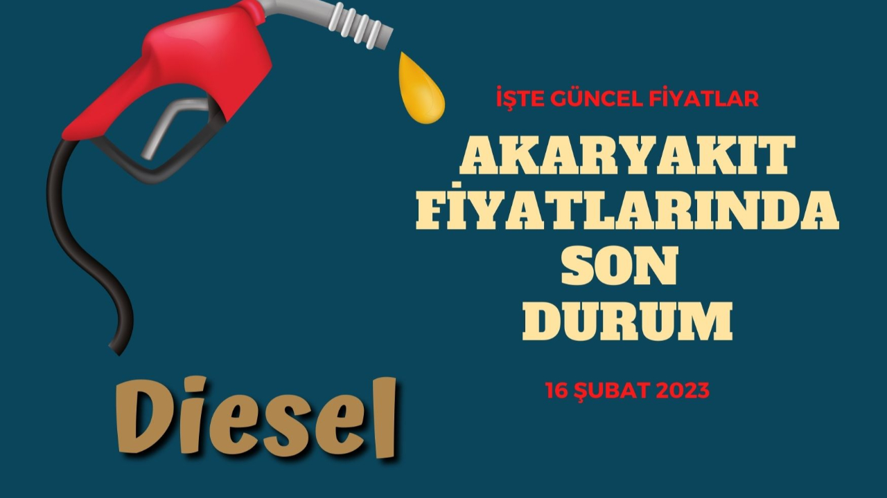 Akaryakıt fiyatlarında son durum! İşte güncel benzin, motorin fiyatları