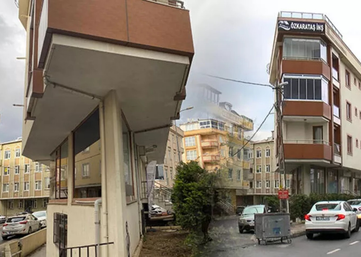 Çekmeköy'deki üçgen binanın müteahhidi konuştu: Kesinlikle deprem yönetmeliğine uygun!