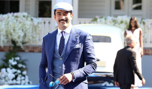 Kenan İmirzalıoğlu ve Meryem Uzerli'nin başrollerini paylaştığı 'Cingöz Recai' filminden ilk fotoğraflar geldi!