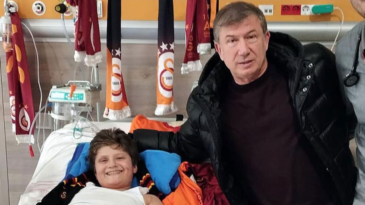Tanju Çolak, Cihan Emir Parlak ile bir araya geldi