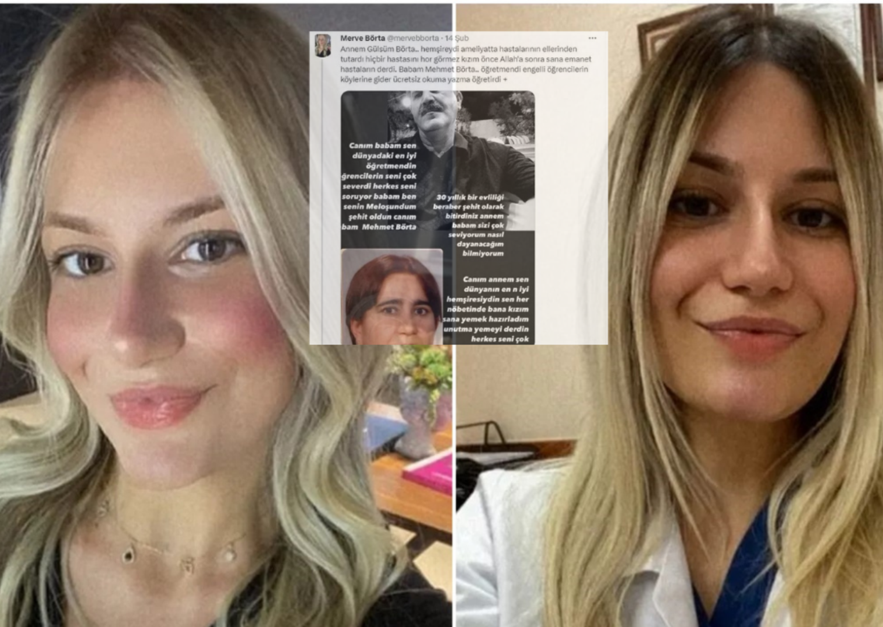 Babasının depremde ölmeden önceki son siparişini görünce kahroldu! Merve Börta'nın yaptığı paylaşım yürekleri dağladı