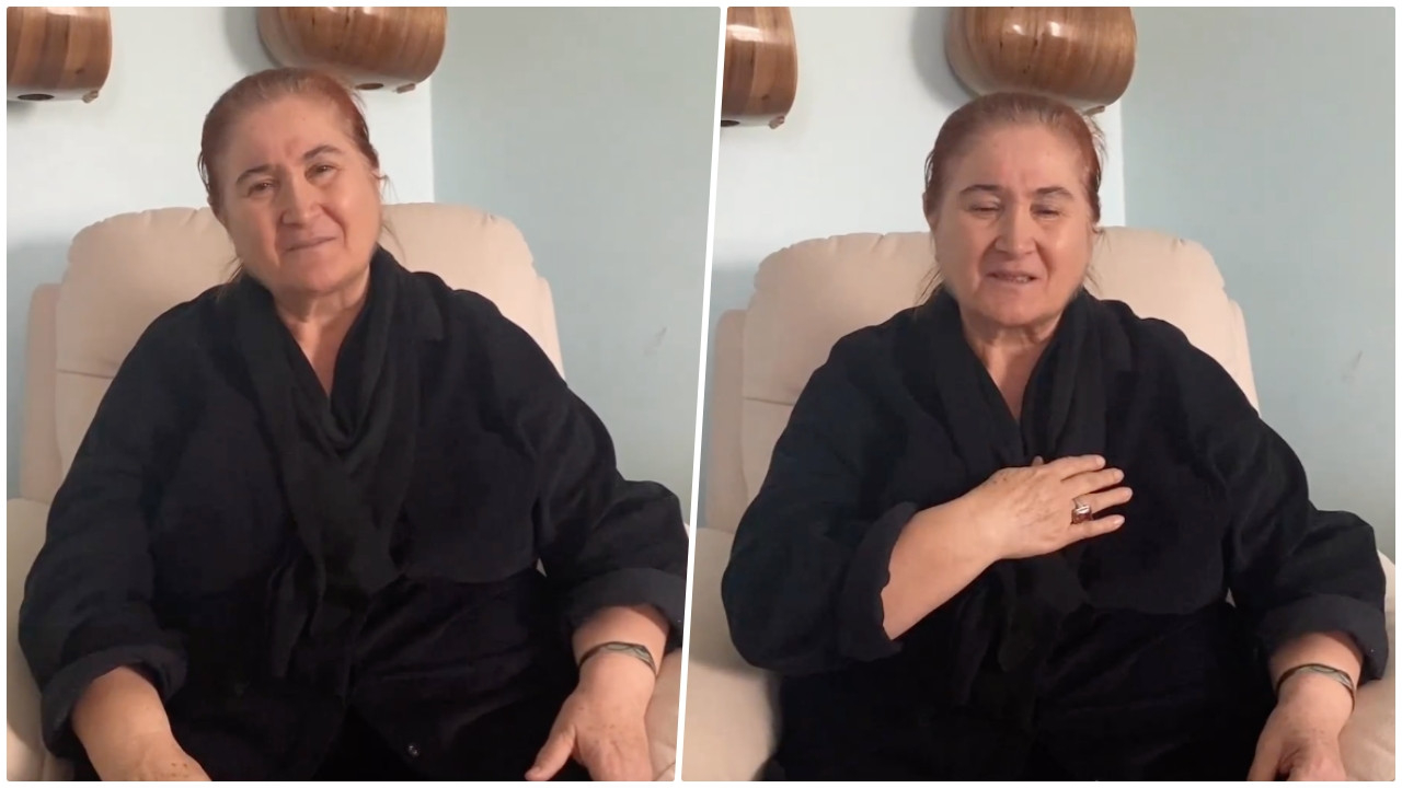 Depremde ablasını kaybeden Sabah Akkiraz'dan duygulandıran açıklama