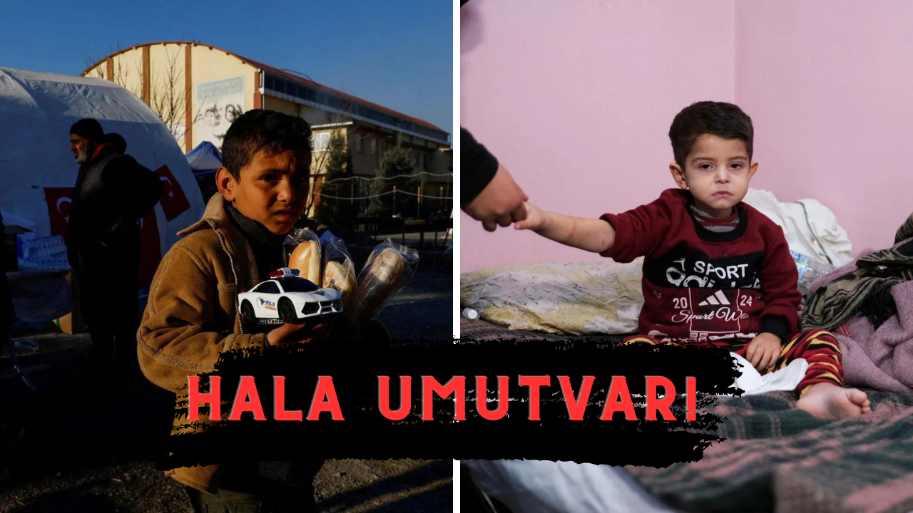 Hala umut var! Deprem bölgelerinde çalışmalar devam ediyor...