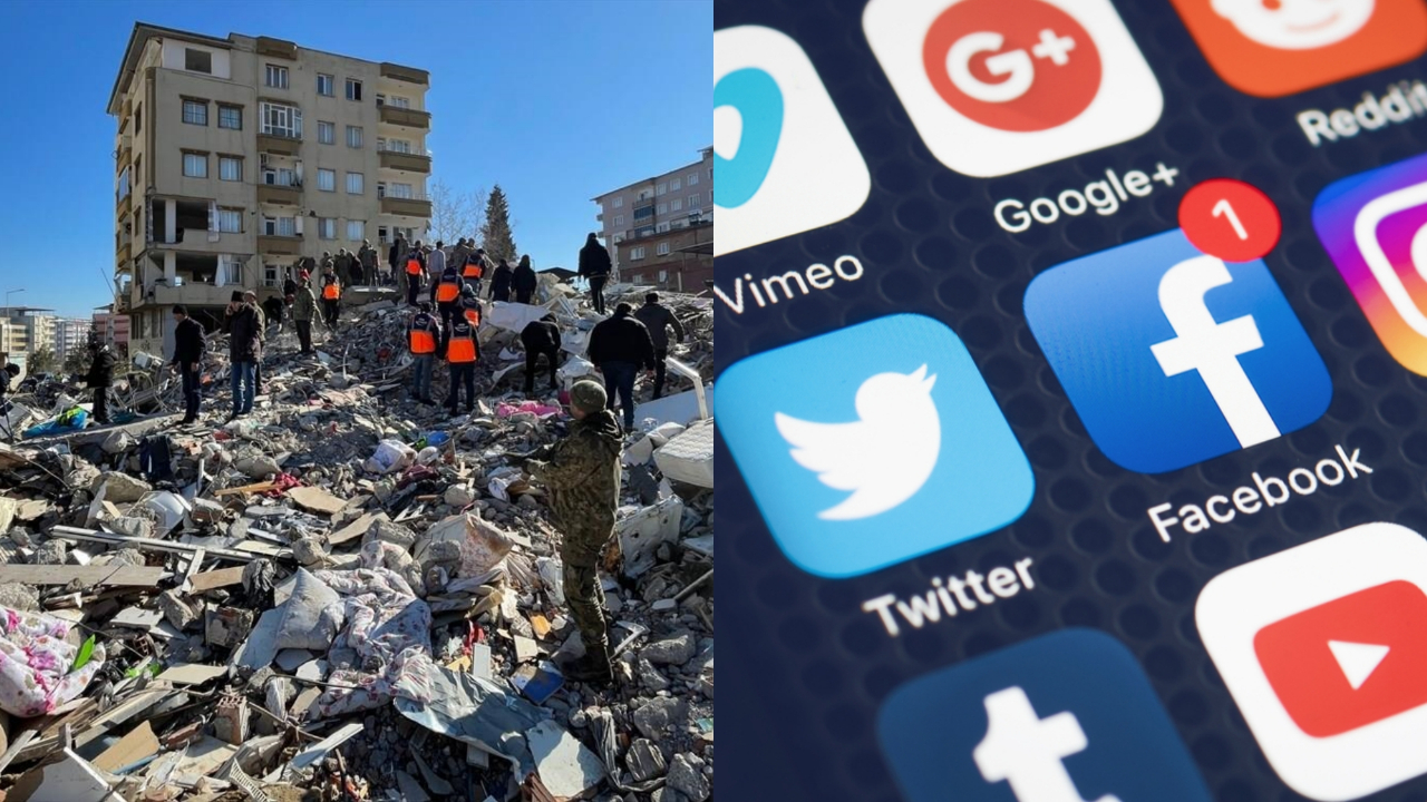 Ankara Üniversitesi İletişim Araştırmaları Merkezi'nden “Afet Zamanlarında Sosyal Medya Kullanma Rehberi”