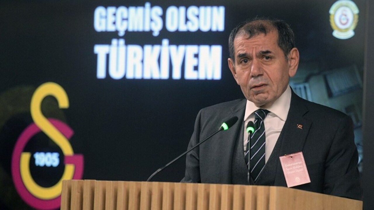 Galatasaray Başkanı Dursun Özbek: Sporcularımız bu ay maaşlarını almak istemediler...